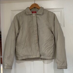 Esprit Light Beige Puffer Jacket